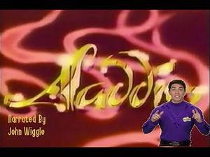 Aladdin 1992 Sneek Peek Trailer Narrated By John Wiggle