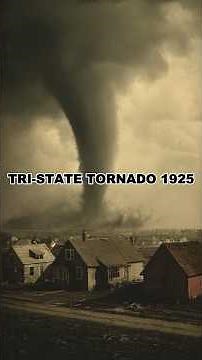 The Deadliest Tornado in U.S. History – 1925