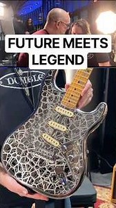 A NASA Engineer Designed This $25,000 Guitar - (Plus a REAL Dumble Overdrive)
