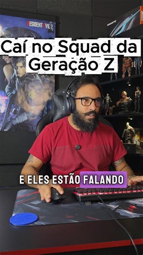 Caí no squad da geração Z… e precisei de tradução