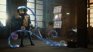 Talented Female Artist Wearing Augmented Reality Stock Footage Video (100% Royalty-free) 1051965586 | Shutterstock