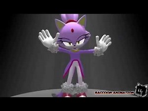 Blaze the cat - Belly Dance