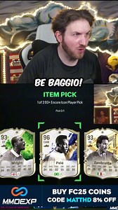 The most insane icon player picks!