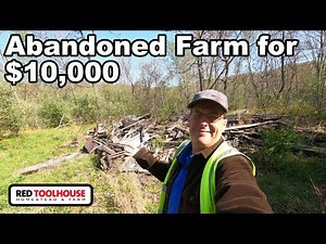 He Bought 43 ACRES for $10,000 - Was it a GOOD DEAL???