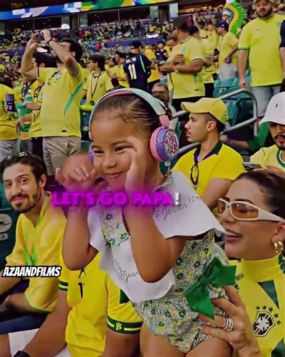 Neymar Remembered Mavie During World Cup ❤️