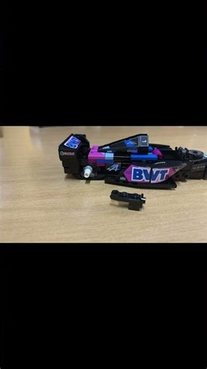 You Won't Believe How EASY it is to Assemble the BWT Alpine F1 Lego