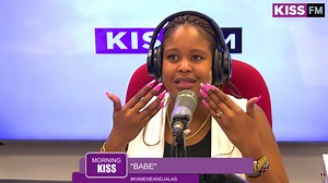 BABE BY KAMENE: ‘Baby girl , can we stop being mean to each other’- Kamene#BabeByKamene | Kiss 100 Kenya