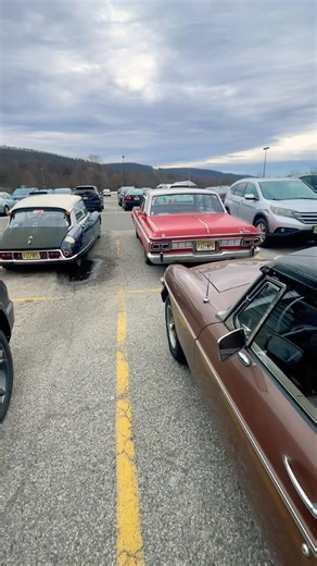 Found some classics at work, beautiful red fury and newly rebuilt citron #automobile #classiccars