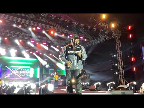 Medikal Performance Brings Fire to TGMA 27 Xperience Concert 🔥🔥 Crowd Goes Wild in Koforidua