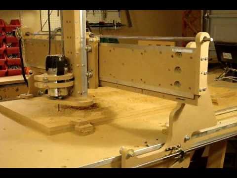 blacktoe CNC machine kit demonstration