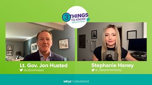 Lt. Governor Jon Husted talks help for businesses, training for Ohioans, healing the GOP, redistricting and more