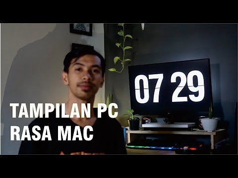 MENGATUR TAMPILAN LAPTOP ATAU PC LEBIH KEREN "FLIP CLOCK" SCREEN SAVER