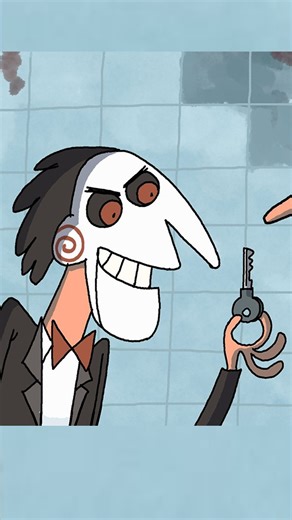 Horror movie logic be like… #animation #comedy #memes #cartoonbox | Cartoon-Box