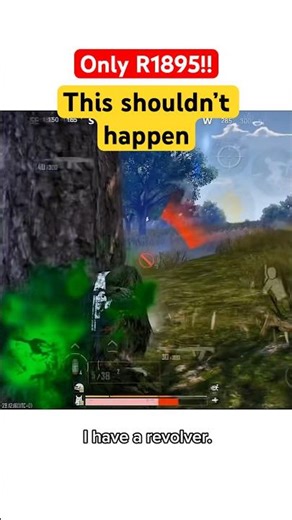 R1895 only challenge… this shouldn’t happen