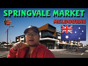 Shopping at Springvale Market | Melbourne Australia | Springvale Central