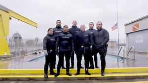 148K views · 1K reactions | At the California Institution for Men, a state prison in Chino, there’s a program that trains inmates to dive deep. Here, at the on-site Marine Technology Training Center, students study commercial diving both underwater and in the classroom. | Great Big Story | Facebook