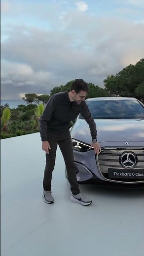 💡Das ist die brandneue elektrische Mercedes C-Klasse