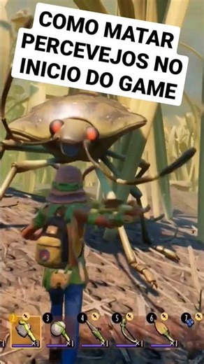 GROUNDED: Como DERROTAR percevejos no início do jogo!