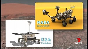 29K views · 205 reactions | NASA has found further evidence of life on Mars. Its roving robot has sniffed out molecules which suggest plants or bacteria once thrived on the 'Red Planet.' www.7News.com.au #Mars#7News | 7NEWS Sydney | Facebook