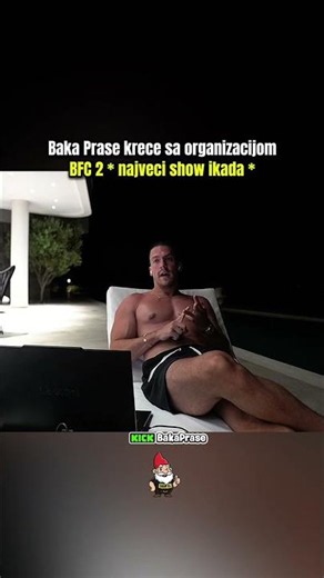 KRECE ORGANIZACIJA BFC 2 ! #bakaprase #bfc #viral #balkan #fyp #shorts