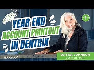How to Create a Clean Year-End Patient Statement in Dentrix