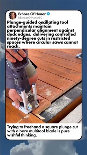 PERFECT NINETY DEGREE MULTITOOL CUT