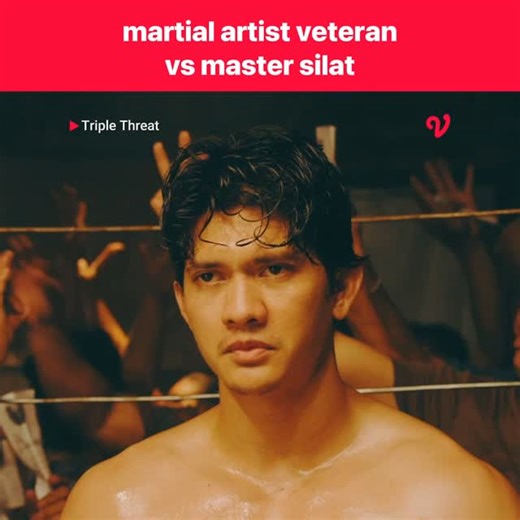 Vidio | Iko Uwais vs Tiger Chen ditonton Tony Jaa 🤯🥶 🎬 Triple Threat udah bisa kamu tonton di Vidio! | Instagram
