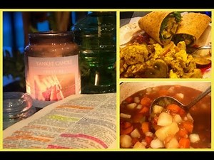 * DANIEL FAST RECIPE’S- Kimchi Breakfast Scramble- Spicy Veg Soup*