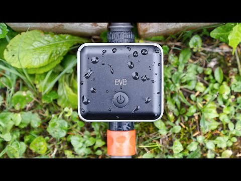 Eve Aqua Review (with thread) | The smart irrigation controller tested (2021)