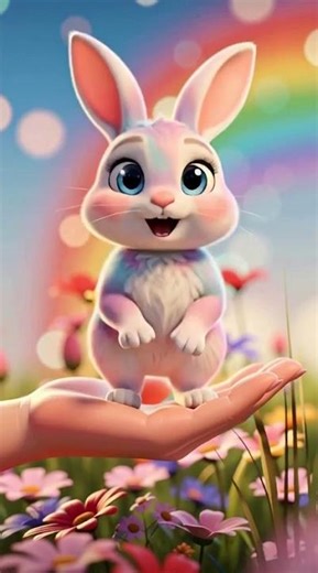 Cute Little Dancing Bunny - Dubi Dubi Dum Dum | CutuToons: The Happy World of Cute Little Toons