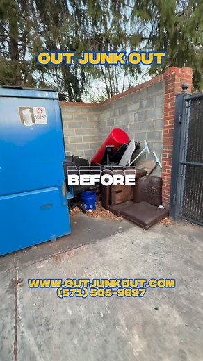 Hotel trash removal done by Out Junk Out | Out Junk Out | Facebook