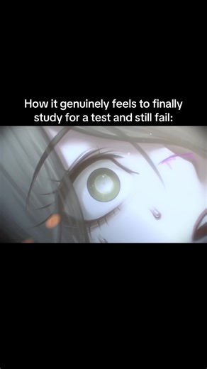 The Reality of Studying for a Test and Failing
