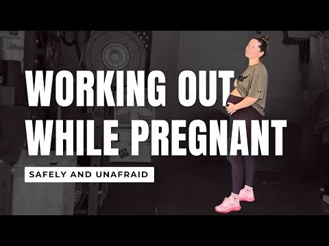 Working Out While Pregnant: Trimester Tips, Modifications & My Weekly Routine