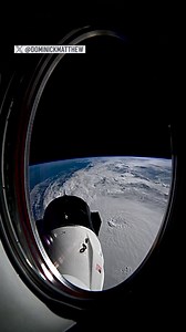 NASA astronaut Matthew Dominick shared a timelapse of Hurricane Milton from aboard the International Space Station. http://nbcbay.com/kE40Yj0 | NBC Bay Area