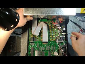 Анализатор спектра Audio Control SA-3055 RTA Spectrum Analyzer , обзор начинки.