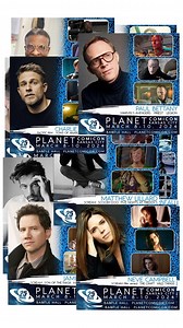 We’re on the road to Planet Comicon Kansas City’s 25th Anniversary March 8-10, 2024. Don’t miss out on THE pop culture celebration of 2024. Three fandom packed days of comic books, film, TV, animation, cosplay, and more. This is only a sample of who is coming to PCKC 2024, check out the FULL guest list at: Planetcomicon.com | Planet Comicon Kansas City