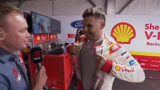 A big one for the #38 Shell V-Power Mustang. Brodie has been given the all clear by the medical crew at the circuit and now we will assess the damage with our hard working crew going to work to get the car. We sincerely hope the photographers and spectators are ok and we’ve been in constant contact with Supercars to follow up on their well being. | Shell V-Power Racing Team