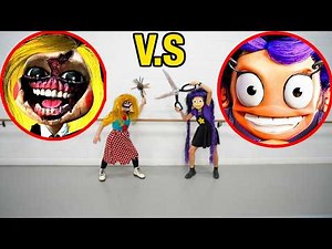 LILY LOVEBRAIDS VS MISS DELIGHT IN REAL LIFE (POPPY PLAYTIME)