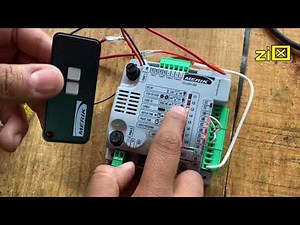 Como programar control Merik Keep Comunello RAM 300