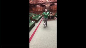 Hannah Bardell led a female MPs kickabout in House of Commons
