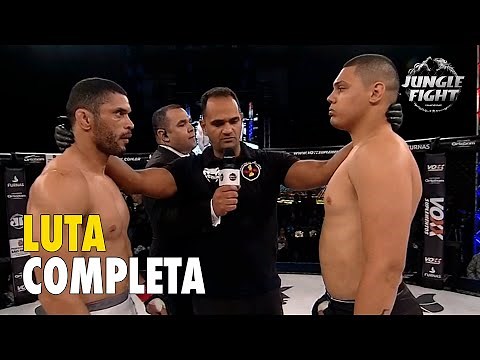 JUNGLE FIGHT 89 | Quemuel Ottoni x Sidnei Bizu Soares