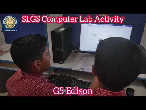 GRADE 4 RAMANUJAN COMPUTER LAB ACTIVITY