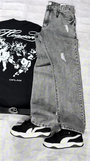 PEGA ESSE KIT🥷🏻 - •Camiseta Oplan Heaven Preto •Calça Jeans Reta Destroyed Estonado •Cinto Vintage Star Couro •Tenis PM 180 Black/Offwhite •Boné Wats Five Panel Logo Preto/Chumbo - www.kenzooutlet.com.br - Parcelamos em até 12 x nos cartões Enviamos para todo Brasil 🇧🇷 - 🚨O kit é apenas uma sugestão dos produtos disponíveis em nossa loja , eles são vendidos separadamente