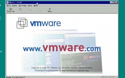【全站首发】WindowsNT4.0安装VMware1.0