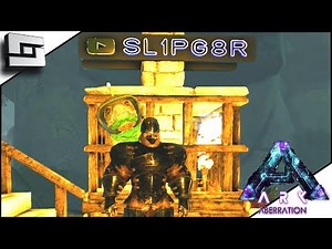 New 30,000 Armor and Sl1pg8r Sign! Modded ARK ABERRATION! ( Ark Aberration Gameplay E7 )