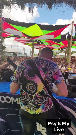 Raz - Psy & Fly #festival #rave #dj #dance #electronicmusic #psytrance #rave