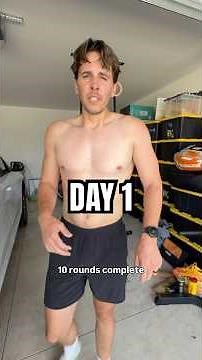 Day 1 getting in shape with 20 minute workouts!