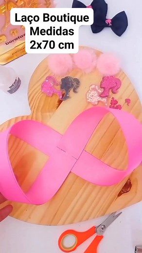 Tutorial Laço Boutique #lacoslindos #tiaras #tutorial #diy | Borafazerlacitos