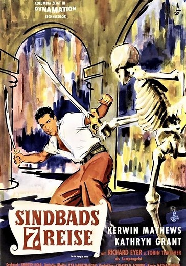 Sindbads 7. Reise - Stream: Jetzt Film online anschauen