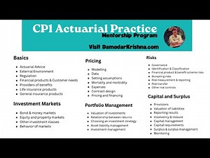 How to Study for CP1 Actuarial Exam